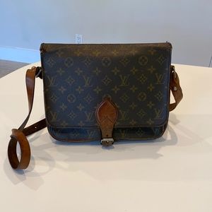 Postman Vintage Monogram Louis Vuitton